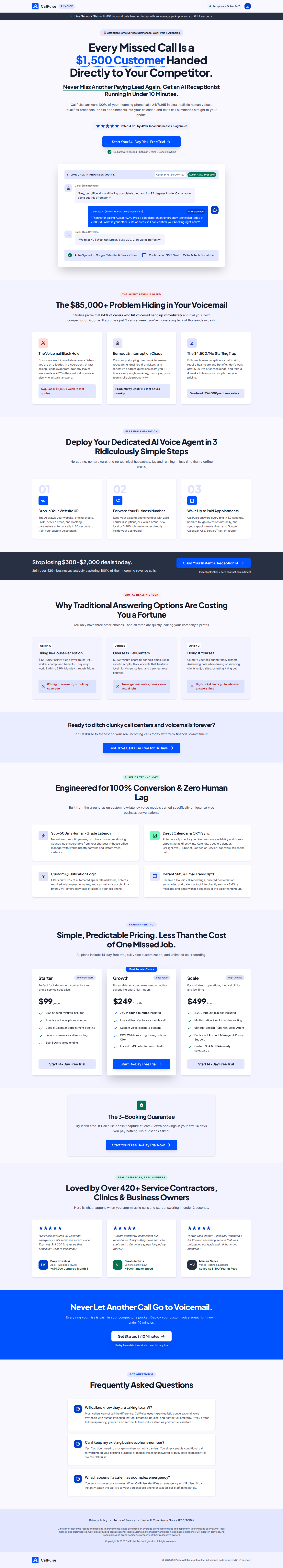 Full page built by grok-4.6 in the cursor harness